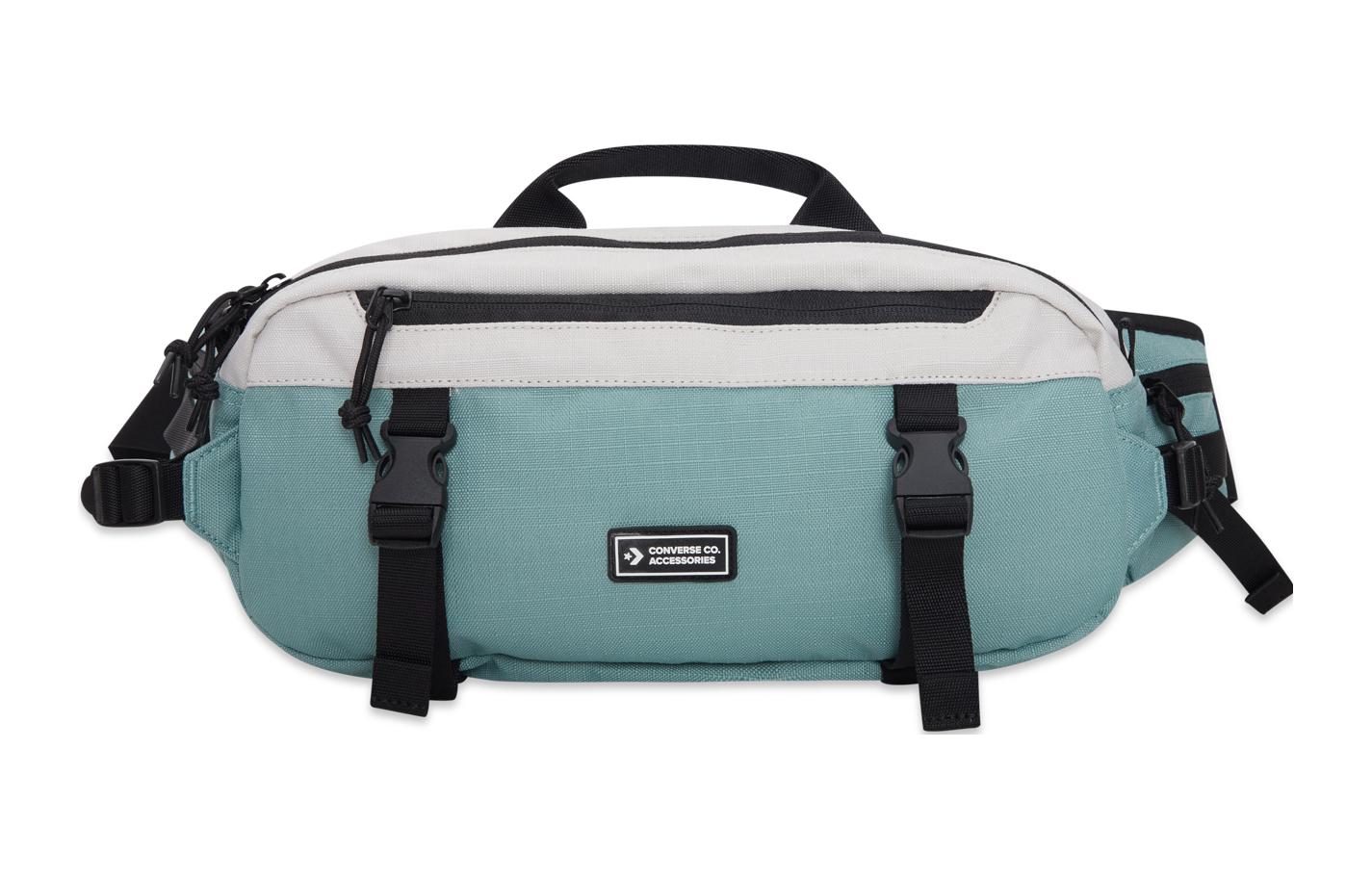 Converse Polyester Fanny Pack Regular Unisex Light Green 10022101-A04