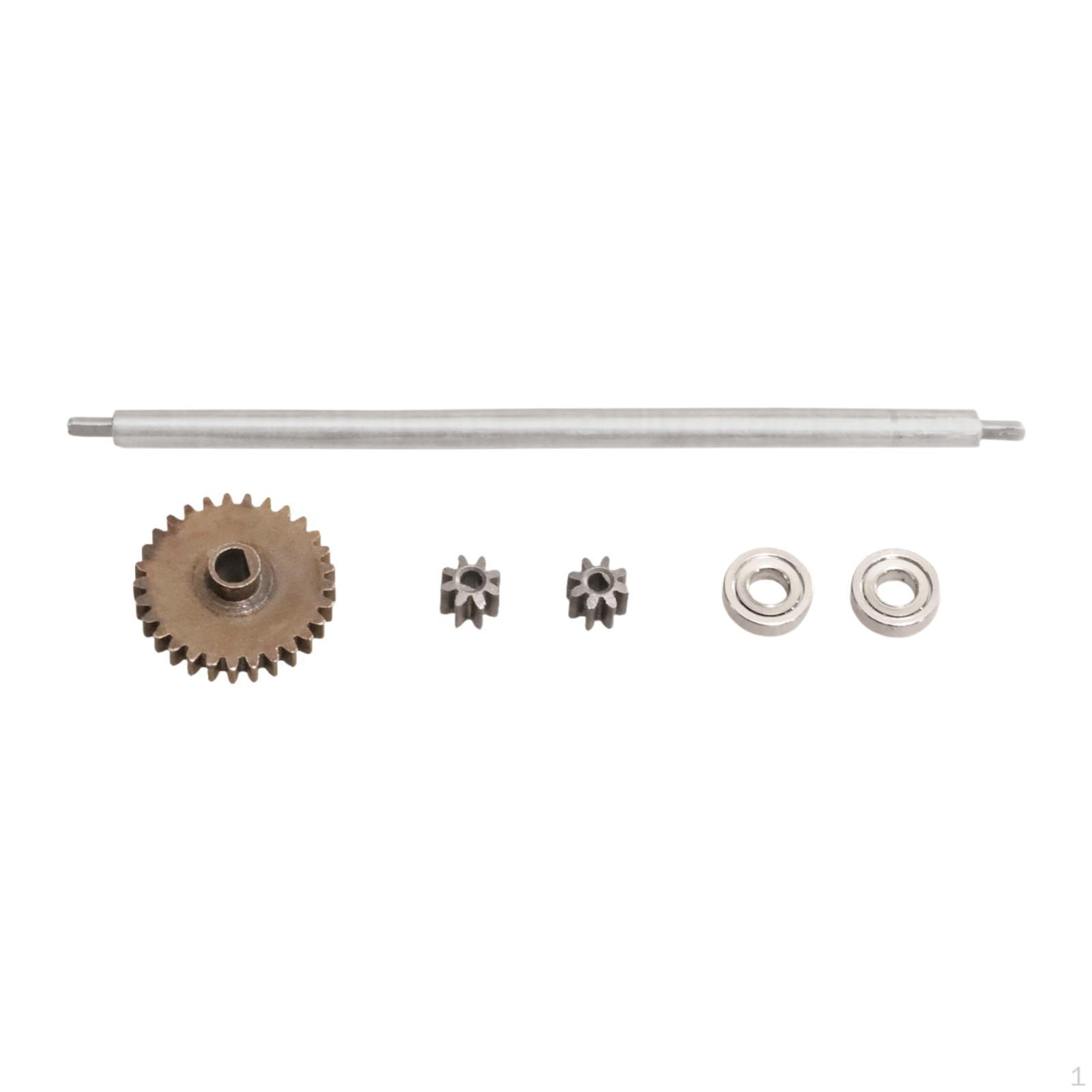 

Center Drive Shaft Reduction Gear Driving Set Upgrade Lightweight Replaces for 1/28 K979 K989