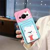 Card sleeve Full wrap Phone Case For Redmi A3 4G/A3X/Xiaomi POCO C61 4G Cover protective Anti-knock Back Cover TPU Cute