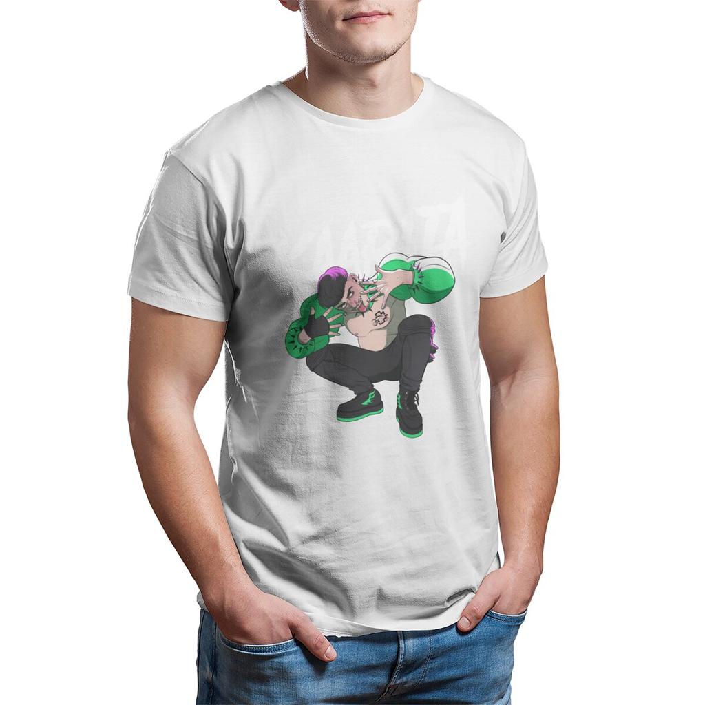 Kaarija Eurovision Cha Cha Cha Men's T Shirt  Leisure Tee Shirt Short Sleeve Crew Neck T-Shirt Cotton Classic Clothes