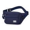 Large Capacity Outdoor Waist Bag Multi-layer Sling Bag New Nylon Waterproof  Fanny Pack