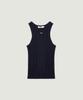 Petal Sleeveless Knit (Navy)