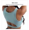 Women's Shockproof Sports Bra - New Large Bust Style for Running, Fitness, Yoga