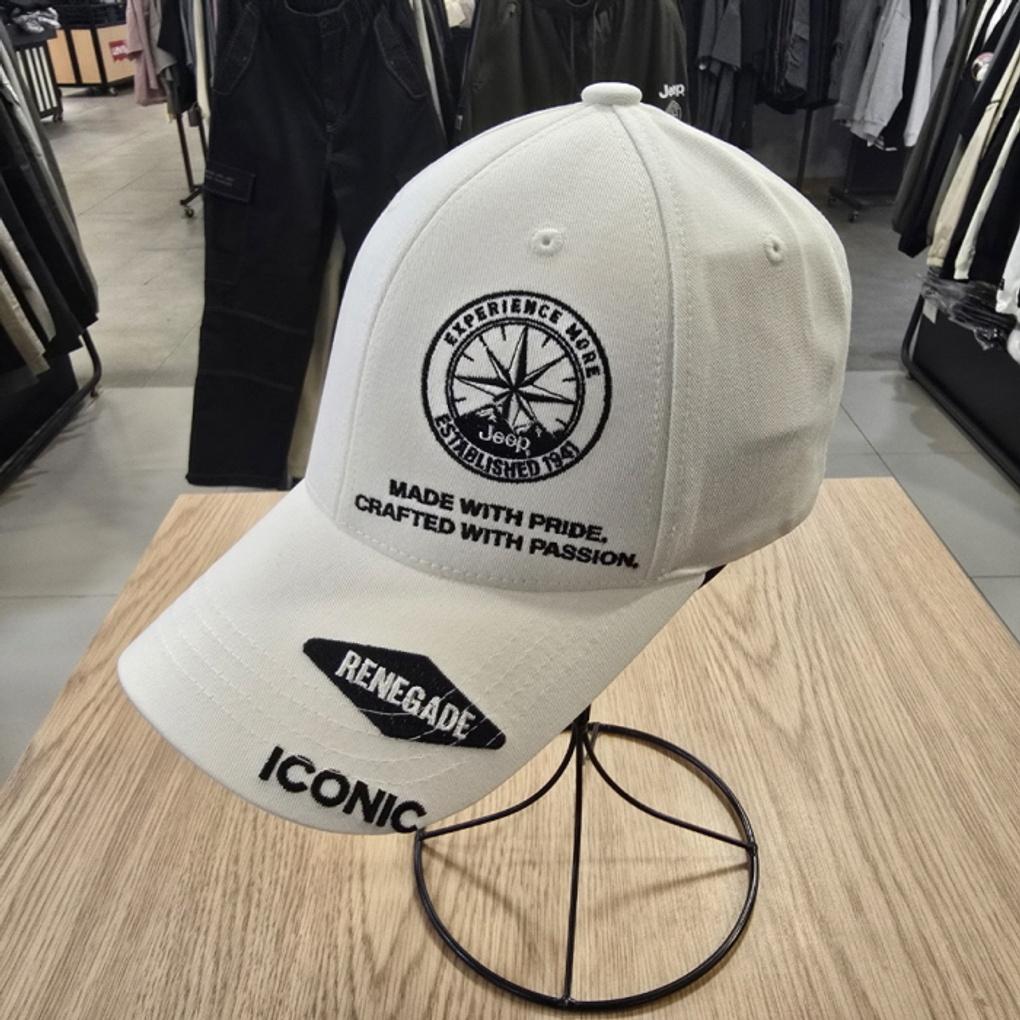 Jeep Basic Fit Iconic Embroidered Cap_JP2GCU062