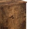 Bathroom Furniture Set 3 pcs Smoked Oak 61 x 35 x 64 cm