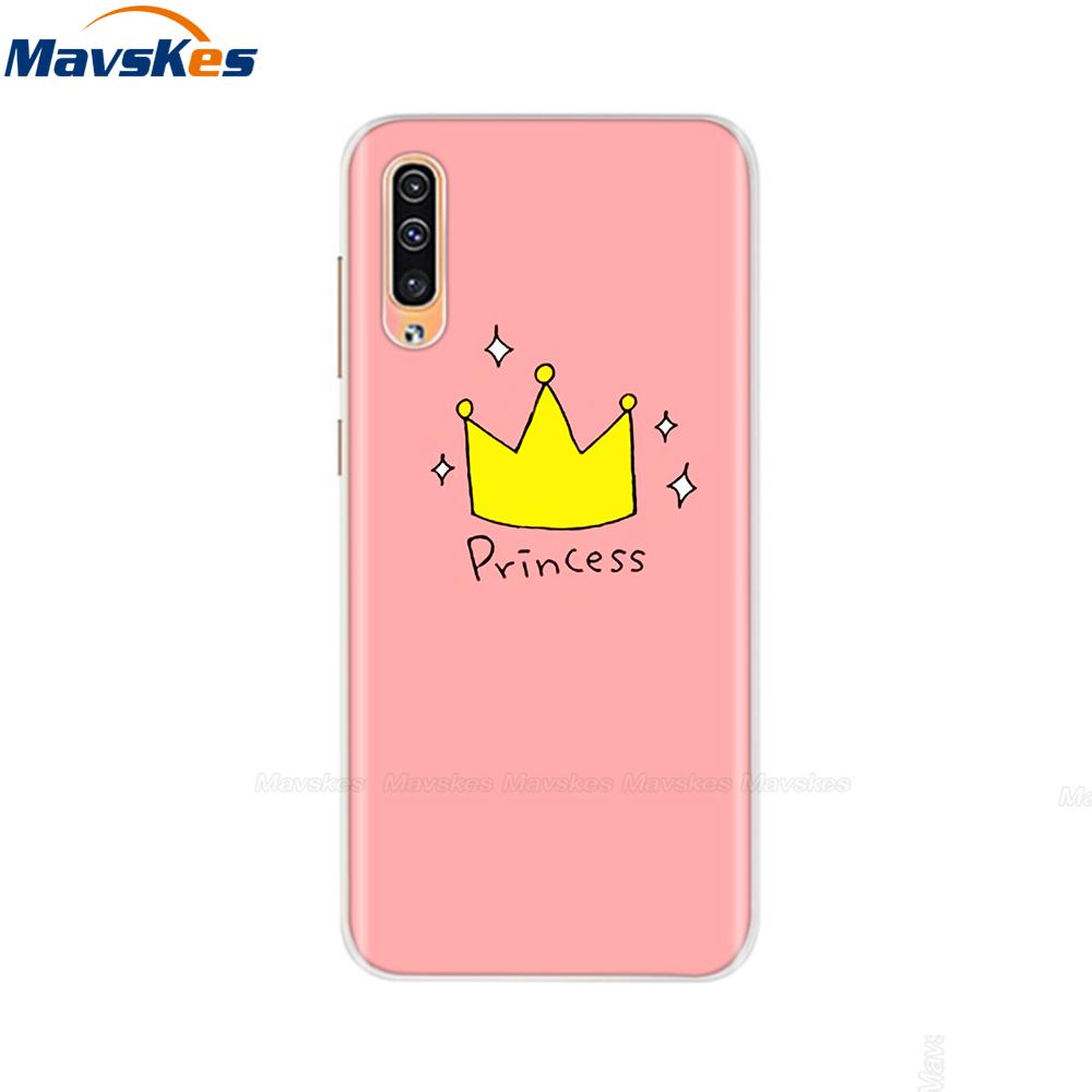 Phone Case For Samsung Galaxy A50 A50s A30s Case Silicone Bumper Back Covers on For Coque Samsung A50 A50s A30s Case Cover Shell
