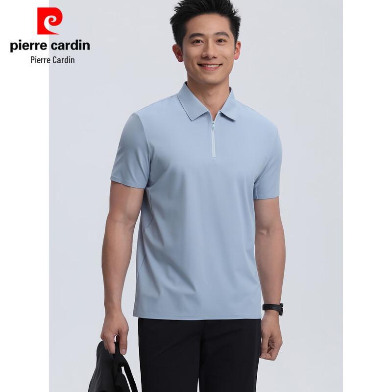 Pierre Cardin Men's Quick-Dry Breathable Polo T-Shirt