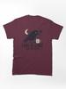 Worms I Got Up Early There Was No Worm, Funny Crow Quote, Sarcastic Raven Humor, Morning Person Joke, Bird Lover Gift Classic T-Shirt