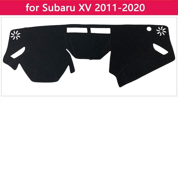 for XV 2011~2020 Anti-Slip Mat Dashboard Cover Pad Sunshade Dashmat Dash Car Protect Carpet Accessories Crosstrek WRX STI