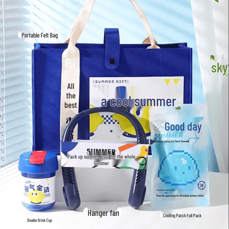 

Летний Охлаждающий Набор Подарочных Кружек из Нержавеющей Стали