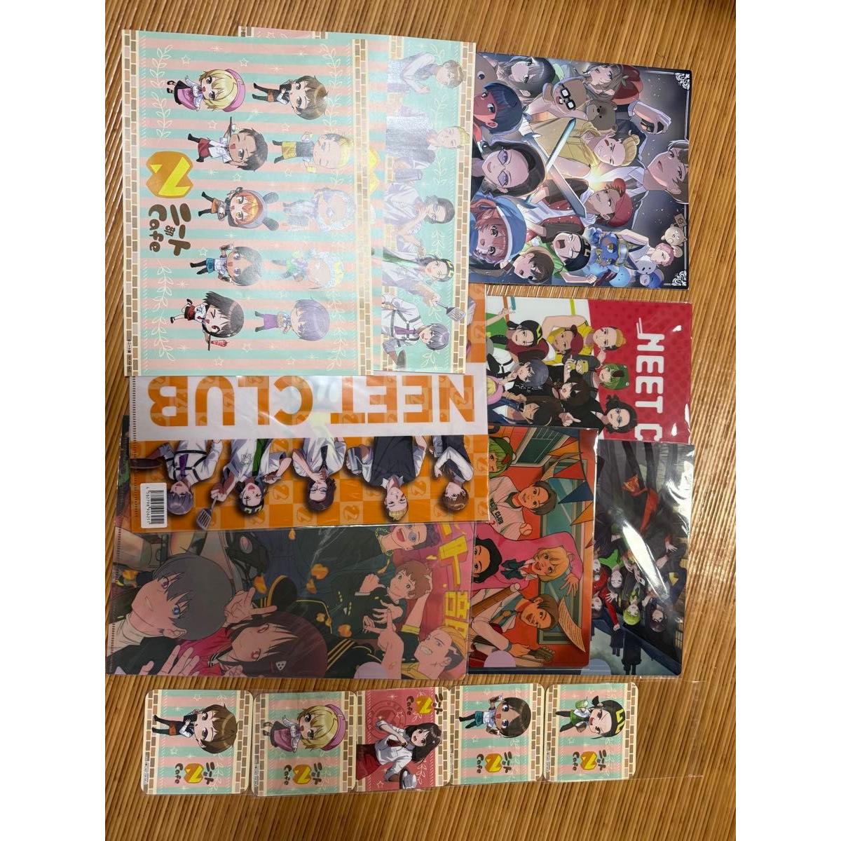 Used NEET Club NEET CLUB Clear File Paper Bulk Sale
