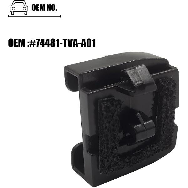 Fuel Tank Cap Clamp Compatible With Honda Accord 2018 Year, Fuel Gas Lid Door Clip For 74481-TVA-A01