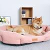 Cama grande para cães para todas as estações, casa para gatos, cesta elástica, sofá para cães, tapete de dormir, almofada quente para cães no inverno