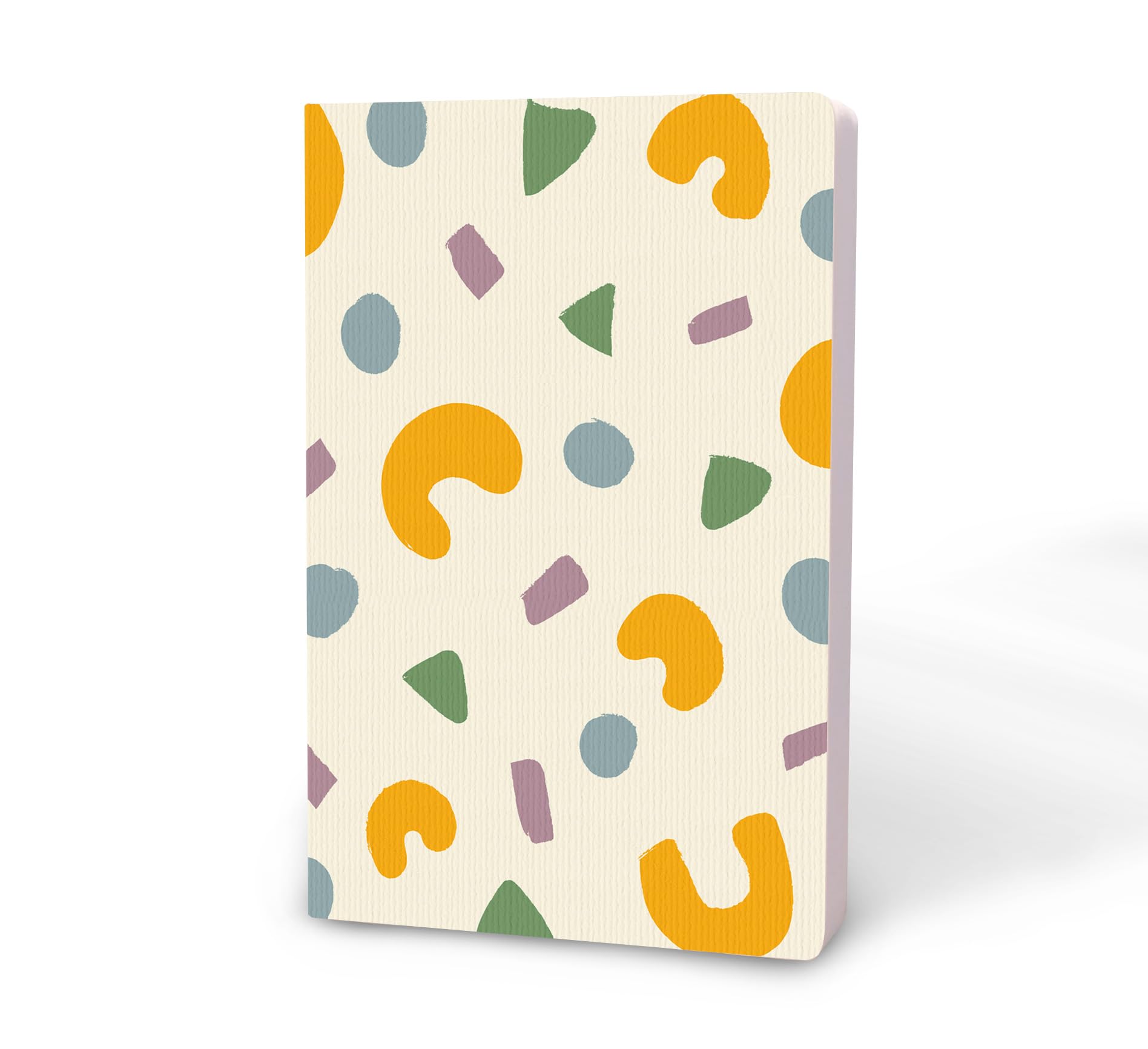 Factor Notes 90 Gsm A5 Notebook: Plain | 160 Pages (The Beige Abstract) a5