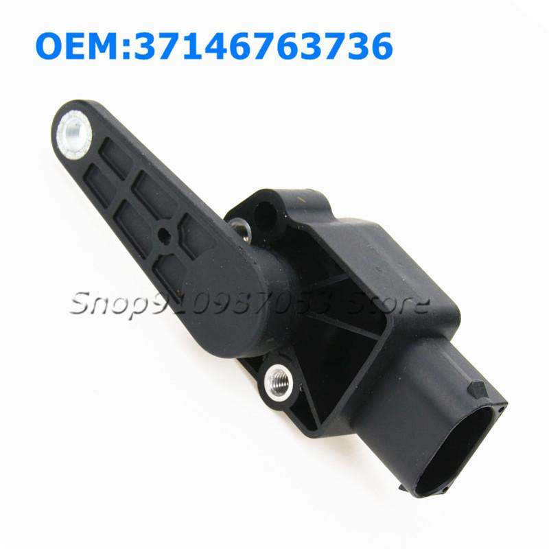 

New 37146763736 37146853754 37146778814 37146785206 For BMW E84 X1 E70 X5 E71 E72 X6 sDrive xDrive Car Headlight Level Sensor