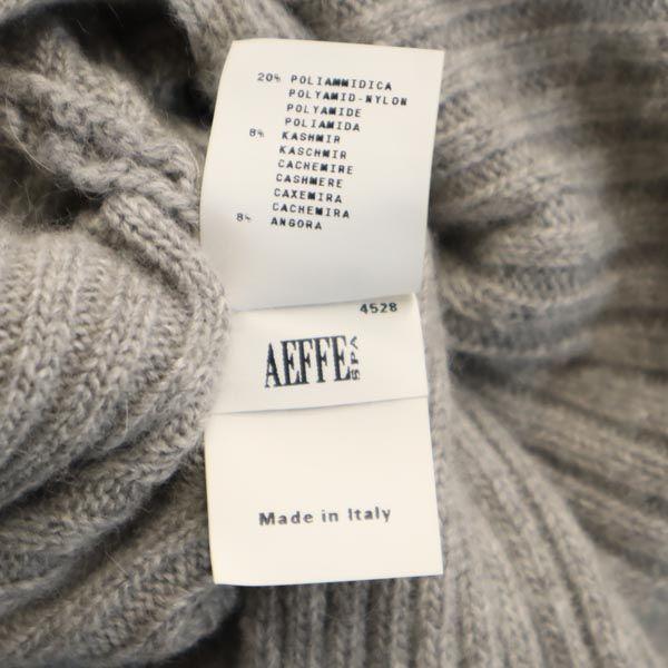 Philosophy Hergestellt in Italien Langärmiger Strickcardigan I44 Grau Bolero Damen Gebraucht