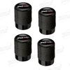 Aluminum For John Cooper Works JCW Logo Mini Cooper R59 R60 R61 F55 4pcs Car Decor Wheel Tire Valve Caps Stem Cover Accessories