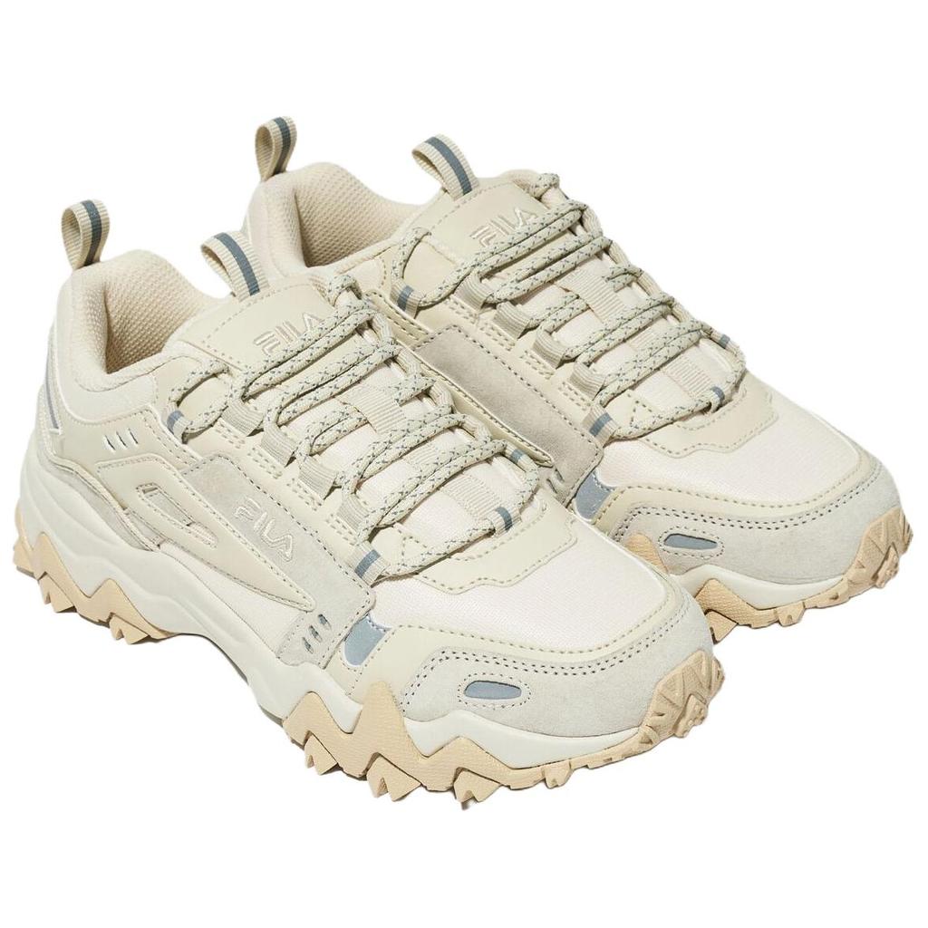 Fila TR V2 Oakmont Bequeme Weiche Strapazierfähige Low-Top Lifestyle Freizeitschuhe Unisex Sneaker Beige 11001JM02786H924