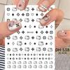 Nail Art Sticker, New Year'S Red Laser Red French Bow Atmosphere Adhesive 3D Nail Sticker