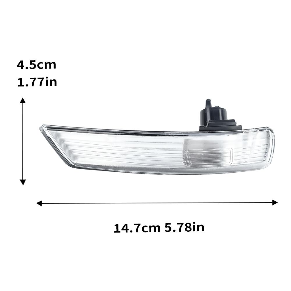 Side Door Mirror Turn Signal Light For Ford Focus Mk2 Mk3 2008 2009 2010 2011-2017 Wing Mirror Turn Signal Lamp Car Accessories
