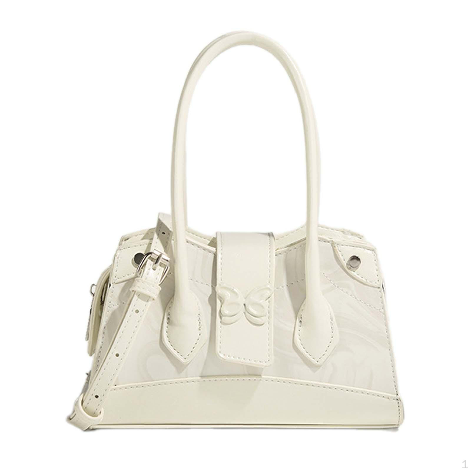 

Шикарная женская сумка с регулируемым ремешком для повседневных дел белый