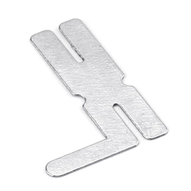 Compact 100 Pcs Nickel Plated Steel Strip Tape Sheet Plate for Battery Welding Machine Spot Welder Lithium Battery 18650