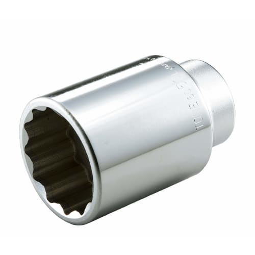 TONE Deep Socket (12-Point), 6D-41L, 19.0mm (3/4") Drive, 41mm Width