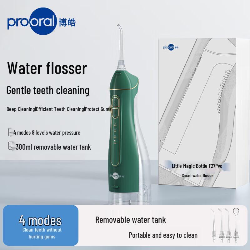 prooral F27 Small Magic Bottle Upright Oral Irrigator