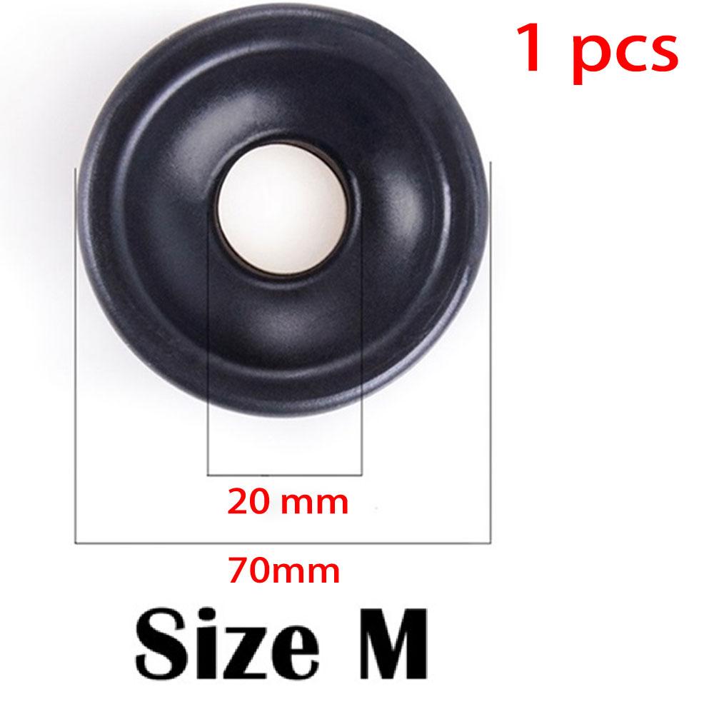 Premium Penis Pump Accessory Set - Silicone Ring Exercise Device - Fits All Sizes with Sealing Slot Replacement & Parts for Pump
