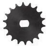 428 Chain Motor Pinion Gear Carbon Steel Chain Sprocket for MY1020 MY1012 ZXF1122 Gear Motor Inner H Hole 12x17mm 18T