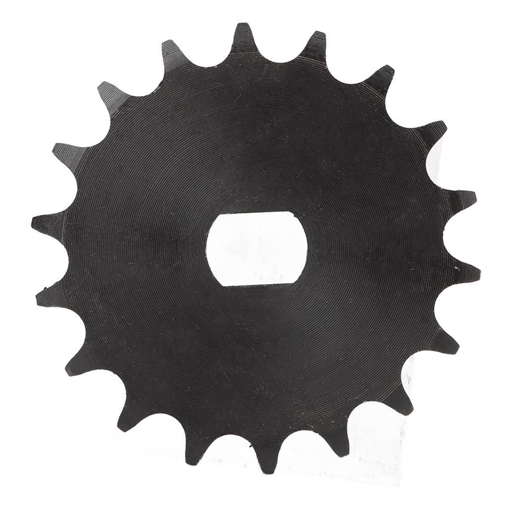 428 Chain Motor Pinion Gear Carbon Steel Chain Sprocket for MY1020 MY1012 ZXF1122 Gear Motor Inner H Hole 12x17mm 18T