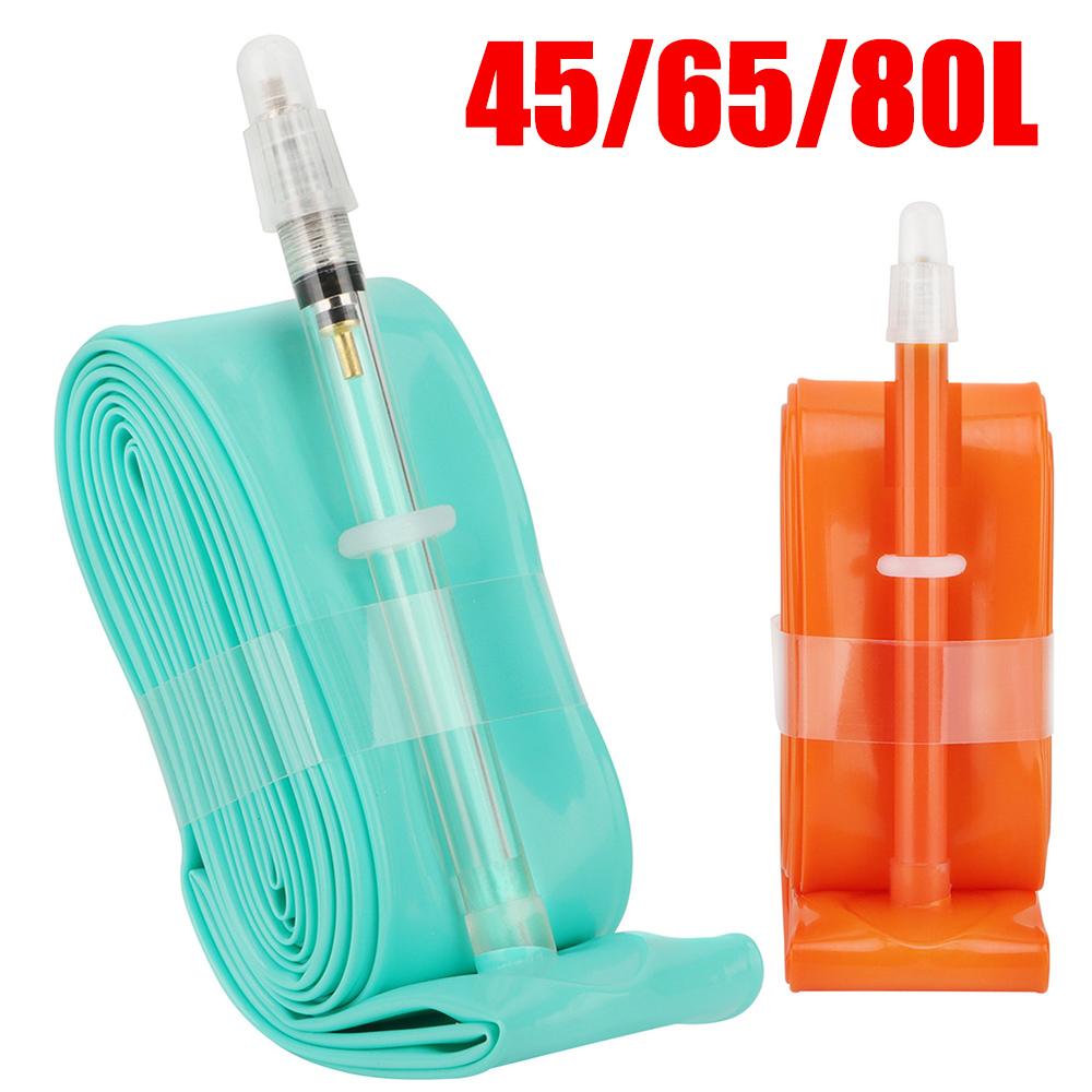 45/65/80L Bike Inner Tube with Presta Valve TPU 700C*23-35C Road Bicycle Inner Tube Super Light Bike Tube Bicycle Accessories