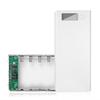 Cold Light Screen Battery Holder 8*18650 Charging Storage Case Mobile Phone Charger Shell Case