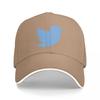 TWITTER BLUE BIRD Baseball Cap Cute Sailor Cap for Men Winter Hats   Wos Hats Mens