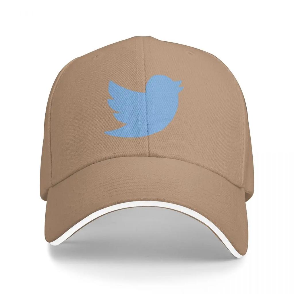TWITTER BLUE BIRD Baseball Cap Cute Sailor Cap for Men Winter Hats   Wos Hats Mens