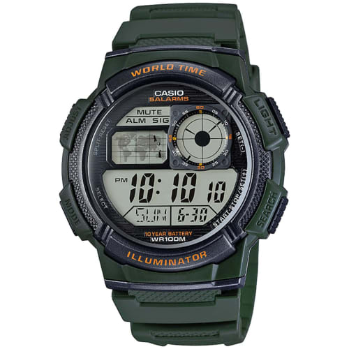 

Casio AE-1000W-3AVDF Men s Quartz Watch