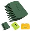 1 Pair Leaf Scoops Hand Rakes Leaf Pick-up Claws Lawn Debris Scooper Large Leaf Grabbers for Picking Up Leaves Clippings Grass