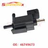 46749673 Turbocharger Vacuum Solenoid Valve For Fiat 500 Punto Doblo Stilo Bravo Alfa Romeo 147 Lancia Delta 60801980 46813571