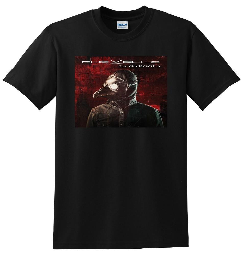

CHEVELLE T SHIRT la gargola vinyl cd cover SMALL MEDIUM Unisex T-Shirt M