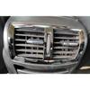 For Buick Regal 2009-2017 Black Steel Rear AC Air Outlet Vent Cover Trim 1PCS