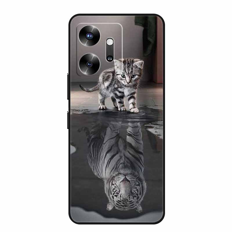 Soft Cases For Infinix Zero 20 4G 2022 Case Fashion Silicone TPU Back Cover for Infinix Zero 20 X6821 Phone Case Cartoon Fundas