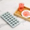 Heart Shaped Ice Cube Trays with Lid Silicone Heart Mold Easy Release Ice Trays 21Cavity Heart Molds for Ice Cubes Gelatine Chocolate Baking and Candy