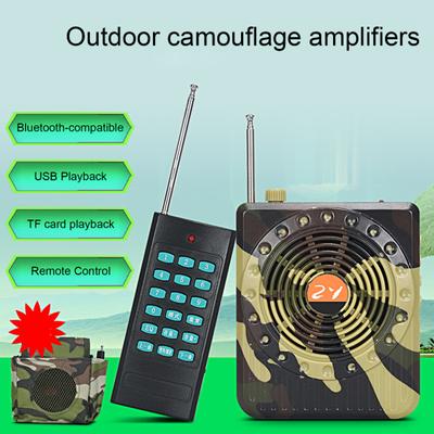 1 Wireless Loudspeaker Remote Control 1000 Meters Coverage Wireless Bluetooth-compatible Link USB/TF Playback Display Fidelity Amplifier Megaphone