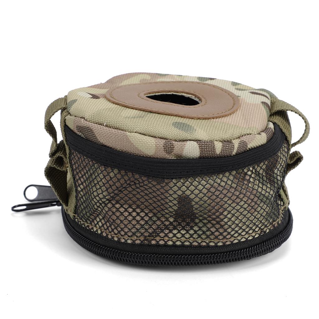 Outdoor Camping Gas Canister Cover 230g Protective Sleeve Insulated Bag Anti fall Stove Canister Storage Pouch for 230g