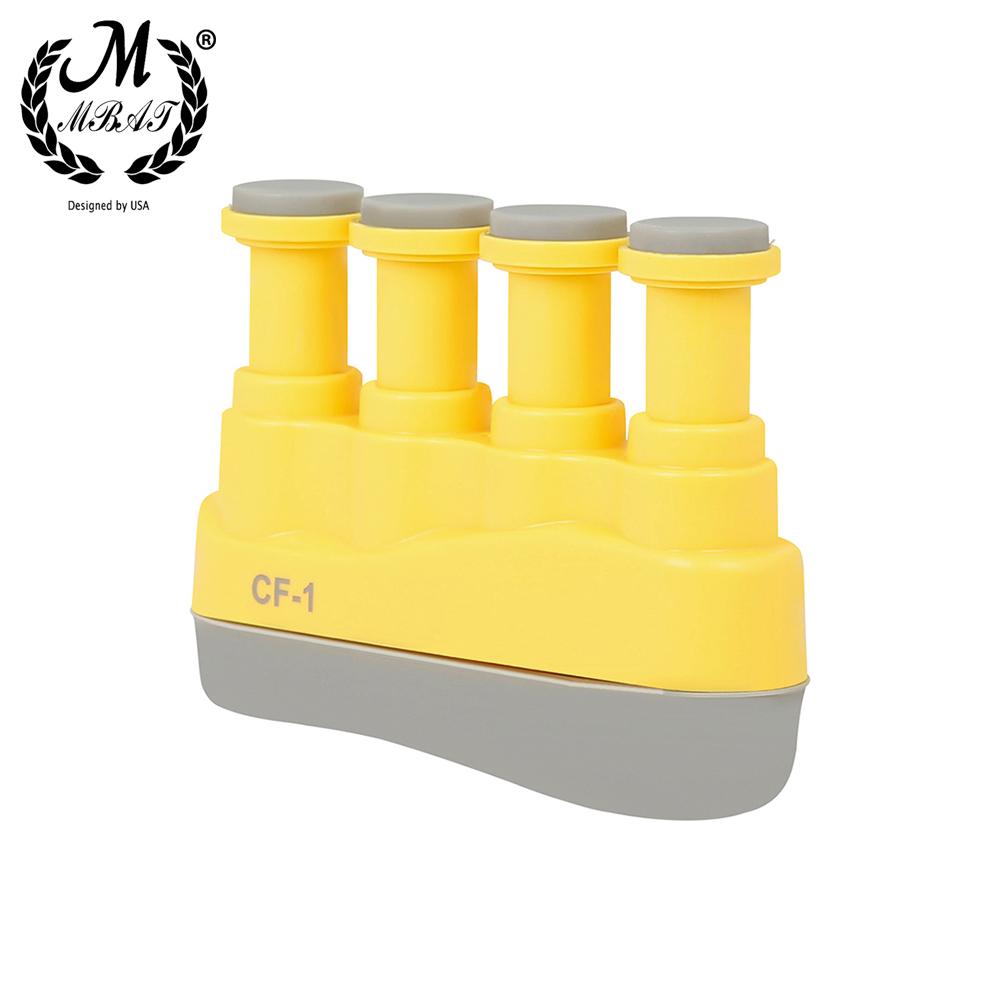 M MBAT Finger Trainer Guitar Finger Exerciser Piano Hand Sensitivity Strength Exerciser Musical Instrument Training Spare Parts