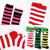 High-quality Children's Christmas Socks Polyester Fiber Suitable For Ages 7-12