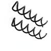 1PC Womens Spiral Spin Screw Girls Hair Accessories Twist Hair Clips Black Hairpins Hair Pins for Women Bun Maker Headwear