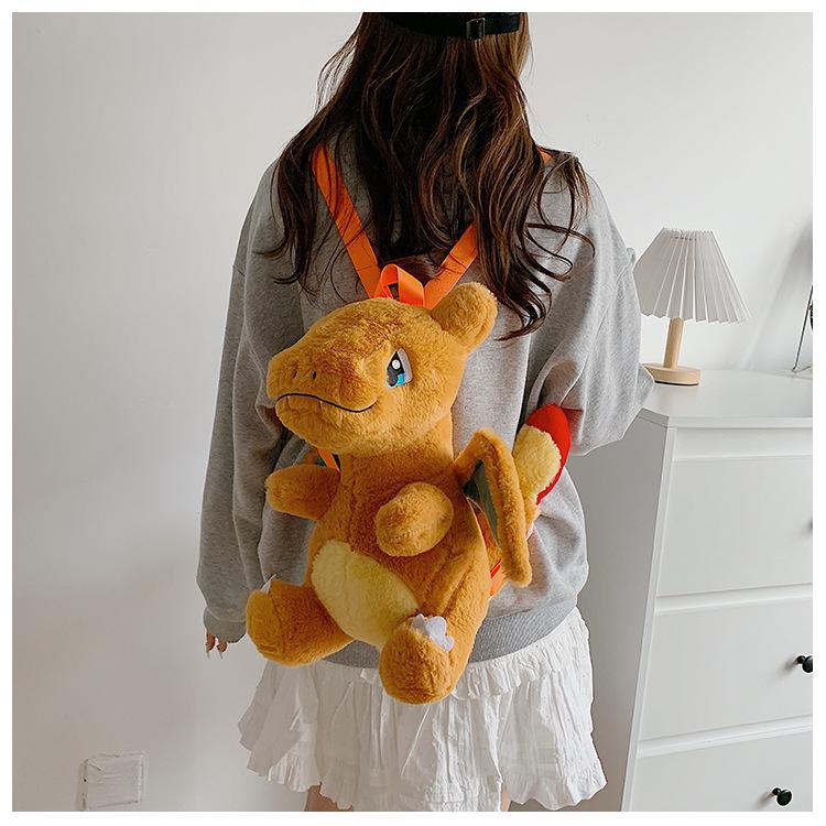 Drachenzähmen leicht gemacht Ohnezahn Plüsch Rucksack & Umhängetasche - Eltern-Kind-Geschenk