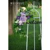 WEIERYUE(Pack of 2 Artificial Flowers Decorations, Wedding Flowers, Wedding, Banquet, Party, Reception Entrance Welcome Sign and Background