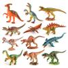 Vibrant And Detailed Pvc Dinosaur Figurine Set Including Tyrannosaurus Stegosaurus Velociraptor Pterosaur And Scythe Lizard
